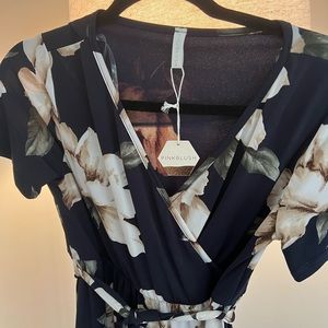 Pink Blush Maternity Dress NWT